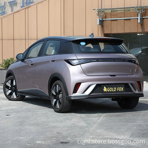 China Fashion Edition Byd Dolphin 2023 Electric Car 405km 95ps Hand Auto Automotive EV Cars China Byd Yuan Tang Plus